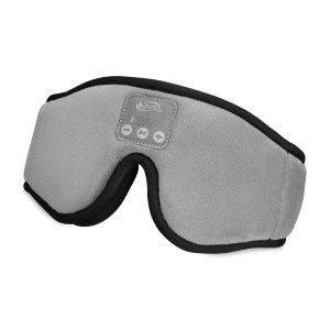 iLive™ Lights Out Wireless Sleep Mask Headphones - Grey 1 iLive™ Lights Out Wireless Sleep Mask Headphones - Grey 1
