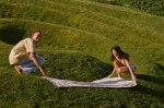 Slowtide® Driftweave Beach Blanket - Koko Cream - Alternate Slowtide® Driftweave Beach Blanket - Koko Cream - Alternate