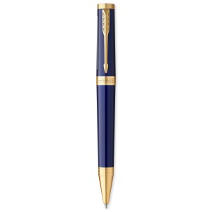 Parker Ingenuity Ballpoint - Blue - Gold 1 Parker Ingenuity Ballpoint - Blue - Gold 1