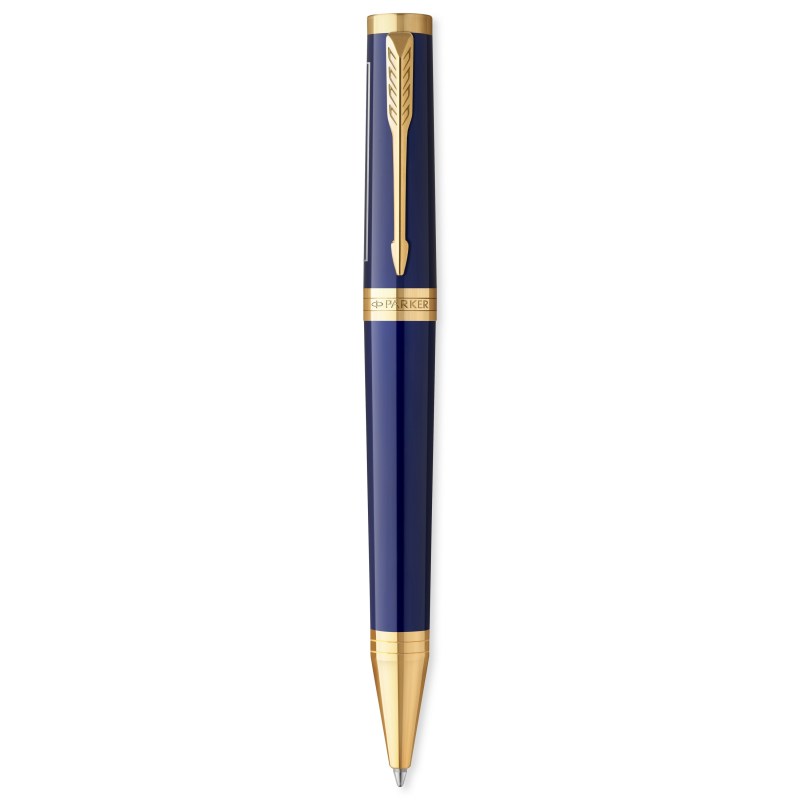Parker Ingenuity Ballpoint - Blue - Gold 1 Parker Ingenuity Ballpoint - Blue - Gold 1
