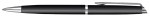 Waterman Hemisphere Ballpoint - Matte, Blue Ink - Black Matte - Silver Trim 2 Waterman Hemisphere Ballpoint - Matte, Blue Ink - Black Matte - Silver Trim 2