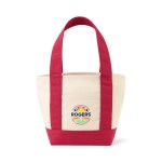 Petite Canvas Tote - Red 1 Petite Canvas Tote - Red 1