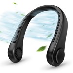 iLive™ GPX Portable Neck Fan - Black - Alternate iLive™ GPX Portable Neck Fan - Black - Alternate