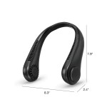 iLive™ GPX Portable Neck Fan - Black - Alternate iLive™ GPX Portable Neck Fan - Black - Alternate