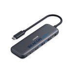 Anker 332 USB-C Hub (5-in-1) - Black 1 Anker 332 USB-C Hub (5-in-1) - Black 1