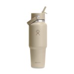 Hydro Flask Wide Flex Straw Travel Bottle 32 Oz. - Oat - Alternate Hydro Flask Wide Flex Straw Travel Bottle 32 Oz. - Oat - Alternate