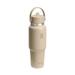 Hydro Flask Wide Flex Straw Travel Bottle 32 Oz. - Oat - Alternate Hydro Flask Wide Flex Straw Travel Bottle 32 Oz. - Oat - Alternate