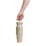 Hydro Flask Wide Flex Straw Travel Bottle 32 Oz. - Oat - Alternate Hydro Flask Wide Flex Straw Travel Bottle 32 Oz. - Oat - Alternate