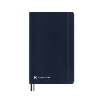 Moleskine Soft Cover Ruled Large Expanded Notebook - Sapphire Blue 1 Moleskine Soft Cover Ruled Large Expanded Notebook - Sapphire Blue 1