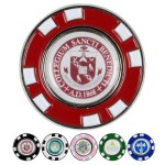 Metal Poker Chip Magnetic Ball Marker 1 Metal Poker Chip Magnetic Ball Marker 1