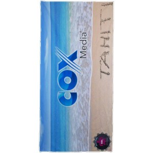 30" X 60" Full Color Beach Towel 1 30" X 60" Full Color Beach Towel 1