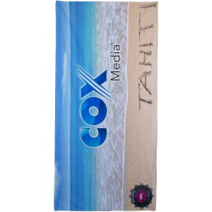 30" X 60" Full Color Beach Towel 2 30" X 60" Full Color Beach Towel 2
