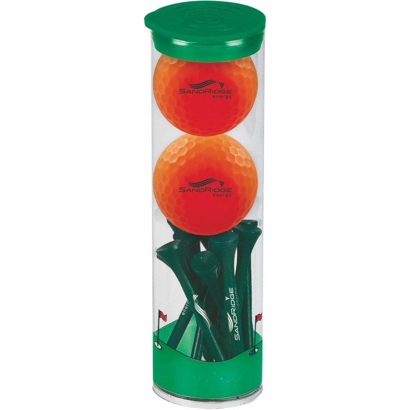 2 Ball Tall Tube with Volvik Vivid Golf Balls 1 2 Ball Tall Tube with Volvik Vivid Golf Balls 1