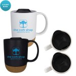 14 Oz Ceramic Cork Bottom Mug 1 14 Oz Ceramic Cork Bottom Mug 1