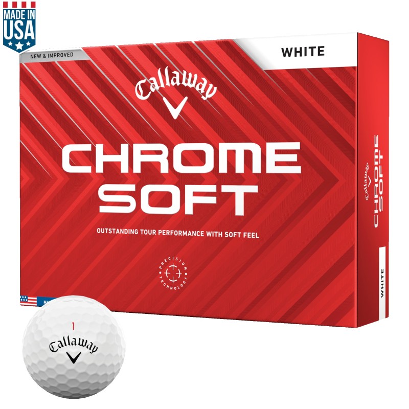 Callaway Chrome Soft Golf Balls 1 Callaway Chrome Soft Golf Balls 1