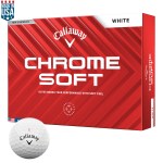 Callaway Chrome Soft Golf Balls 1 Callaway Chrome Soft Golf Balls 1