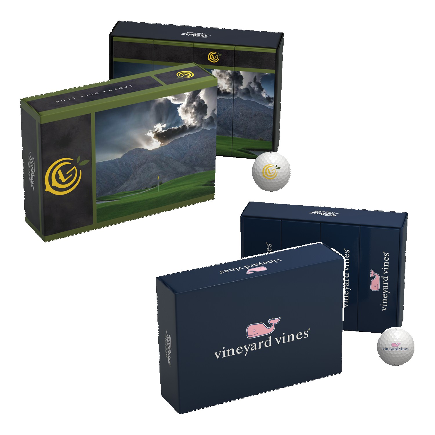 Titleist Custom Dozen with Custom Sleeves 1