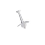 Pins and Aces Shottee Golf Tee - White Pins and Aces Shottee Golf Tee - White