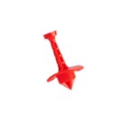 Pins and Aces Shottee Golf Tee - Red Pins and Aces Shottee Golf Tee - Red