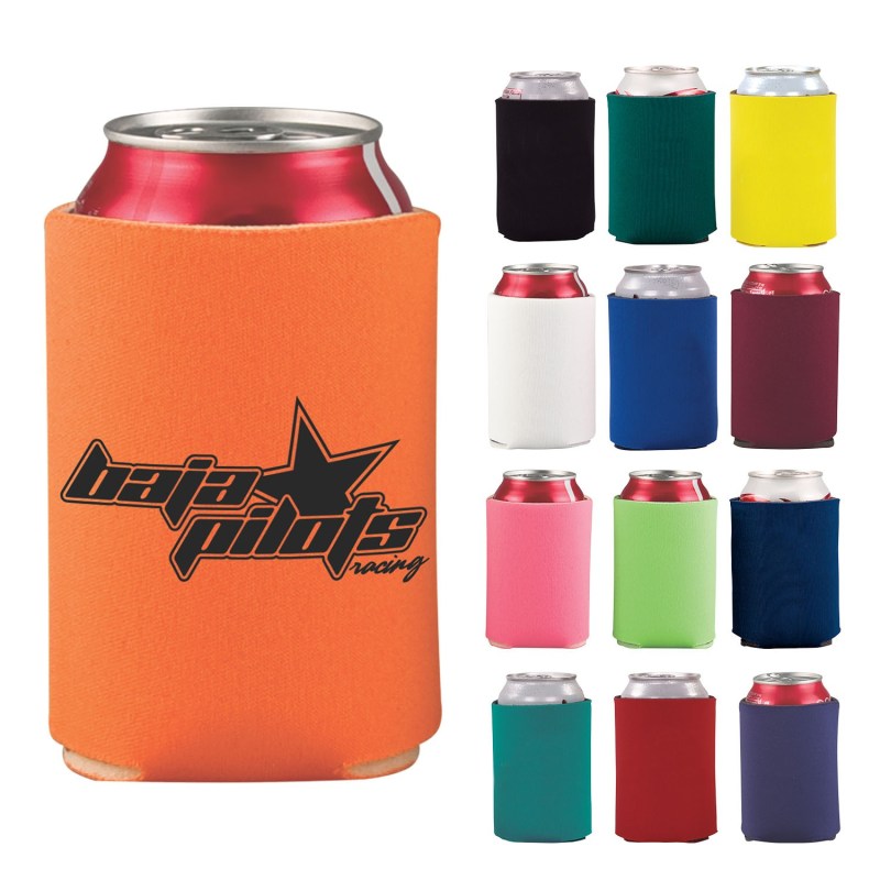 Collapsible Foam Can Cooler Holder-2 Sides 1 Collapsible Foam Can Cooler Holder-2 Sides 1