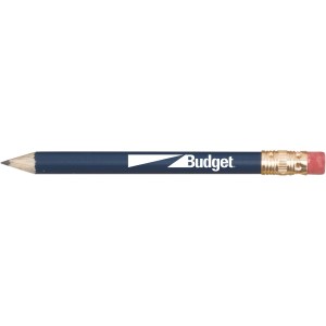 Round Wooden Golf Pencil With Eraser 2 Round Wooden Golf Pencil With Eraser 2