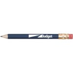 Round Wooden Golf Pencil With Eraser 2 Round Wooden Golf Pencil With Eraser 2