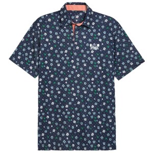 Puma Cloudspun Mens Floral Polo 2 Puma Cloudspun Mens Floral Polo 2