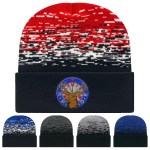 C A Static Pattern Knit Cap With Cuff 1 C A Static Pattern Knit Cap With Cuff 1