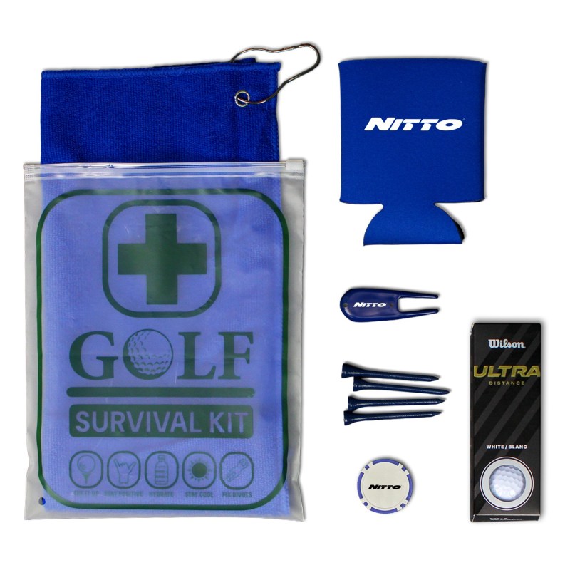 Golf Survival Kit Value Edition with Wilson Ultra Golf Balls 1 Golf Survival Kit Value Edition with Wilson Ultra Golf Balls 1