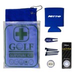 Golf Survival Kit Value Edition with Wilson Ultra Golf Balls 1 Golf Survival Kit Value Edition with Wilson Ultra Golf Balls 1