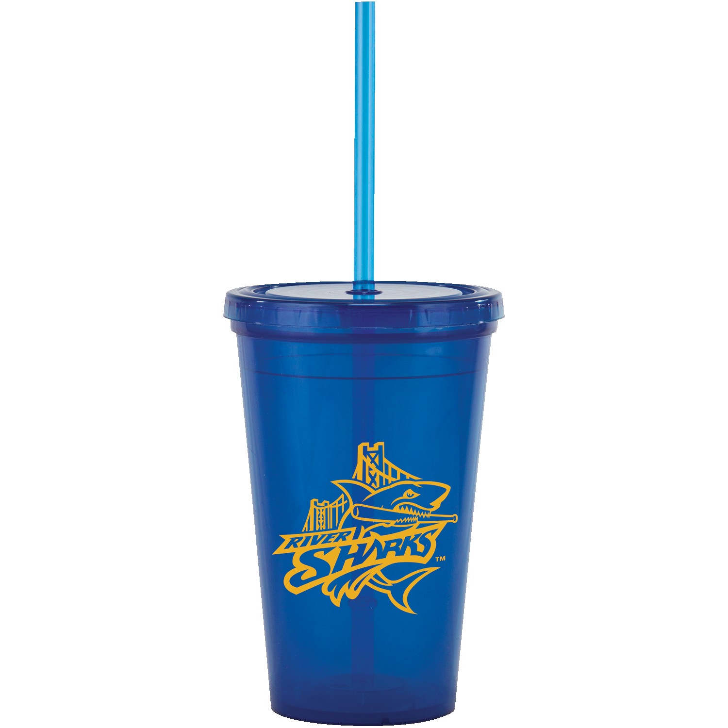 16 Oz Bolero Tumbler With Straw 1