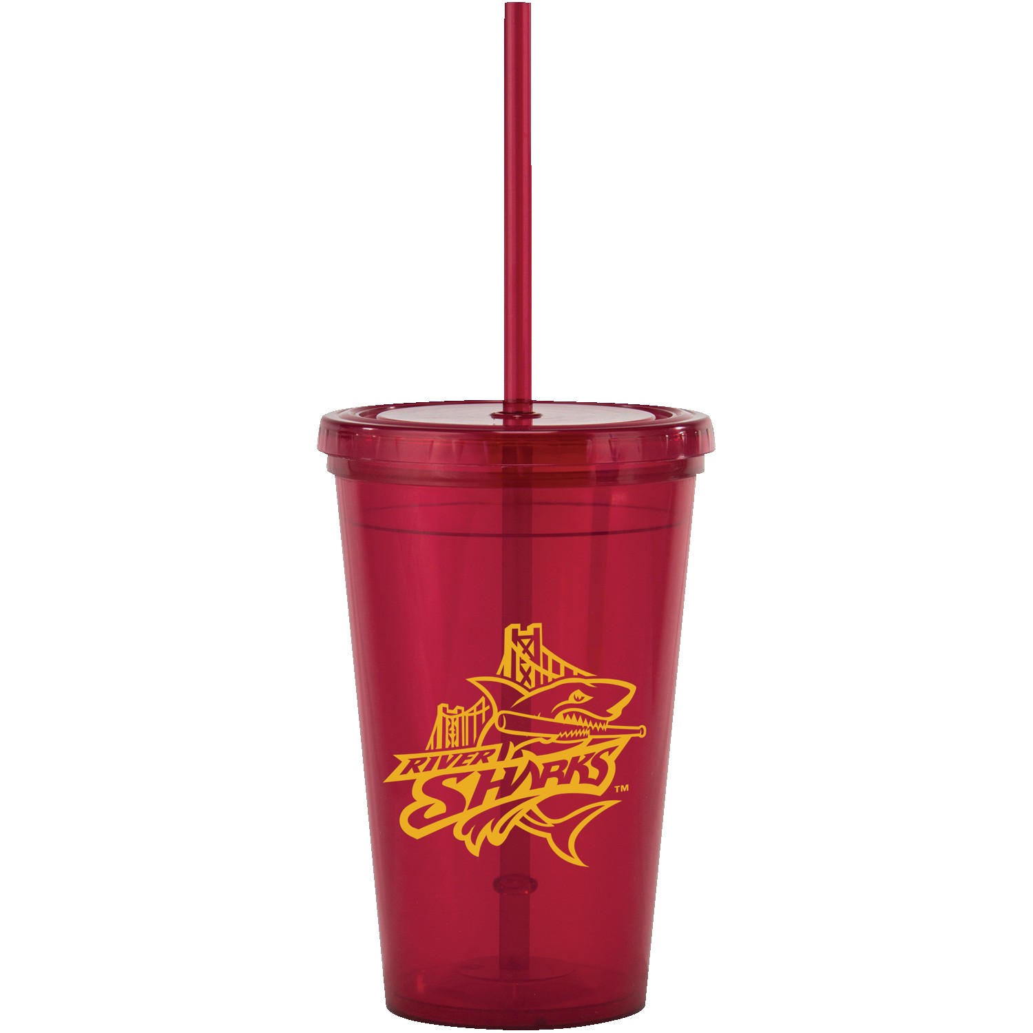16 Oz Bolero Tumbler With Straw 1