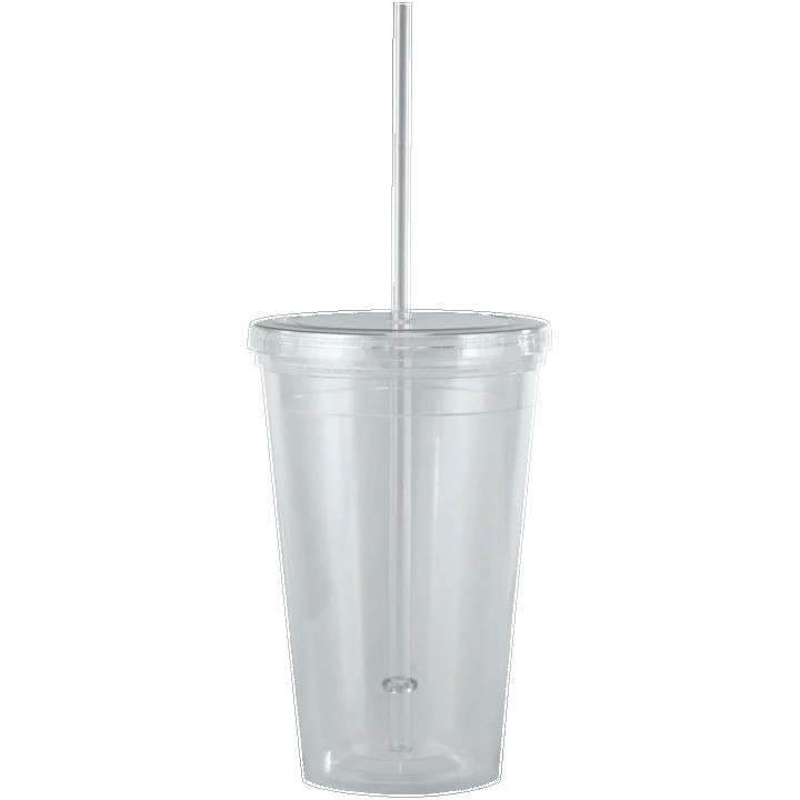 16 Oz Bolero Tumbler With Straw 1