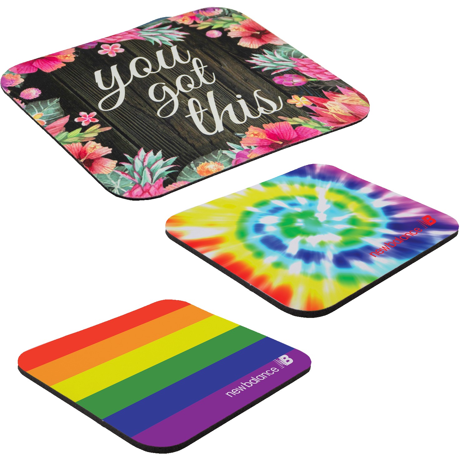 7"x8"x1/8" Soft Mouse Pad 1