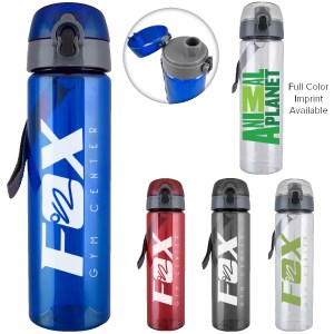 25 Oz Water Bottle With Trekker Lid 1 25 Oz Water Bottle With Trekker Lid 1