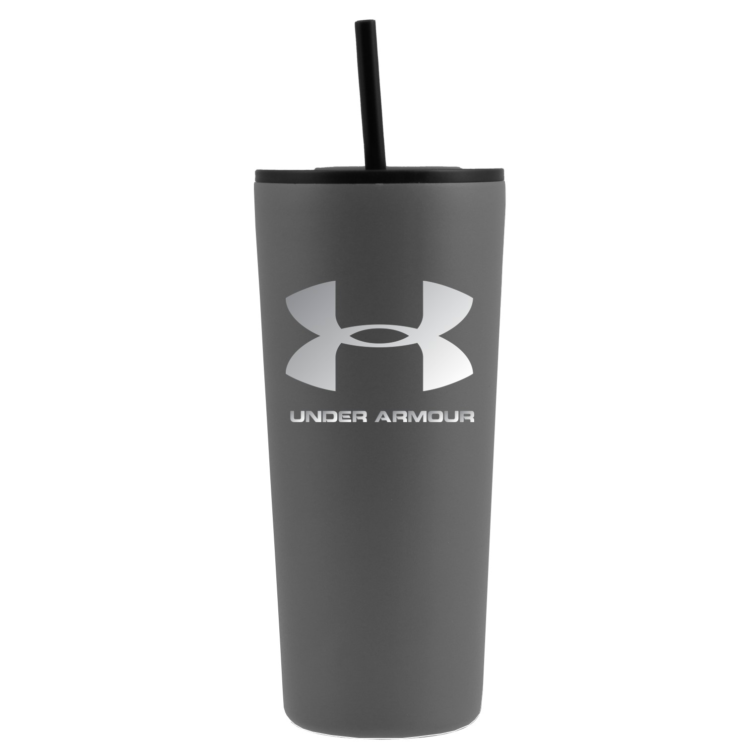 22 Oz. Powder Coated Tumbler With Hot/Cold Lid 1