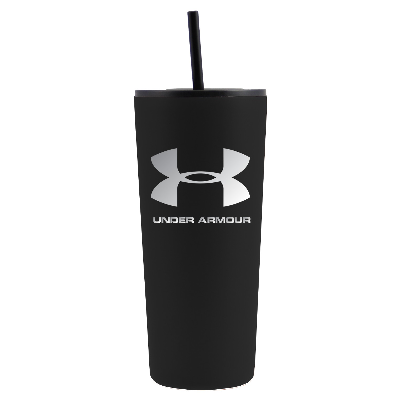 22 Oz. Powder Coated Tumbler With Hot/Cold Lid 1