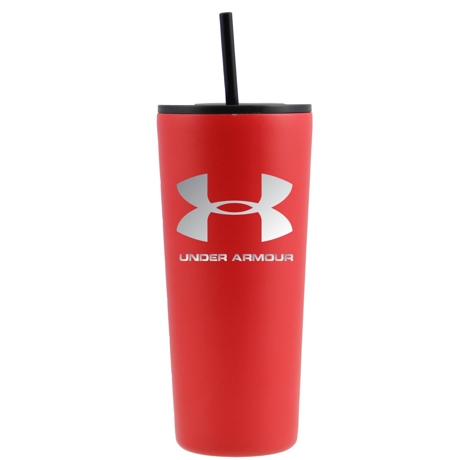 22 Oz. Powder Coated Tumbler With Hot/Cold Lid 1