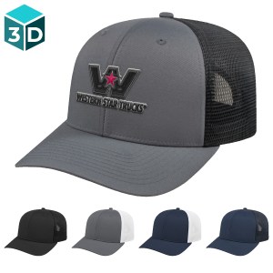 C A Flexfit 110 Trucker Mesh Back Cap 1 C A Flexfit 110 Trucker Mesh Back Cap 1
