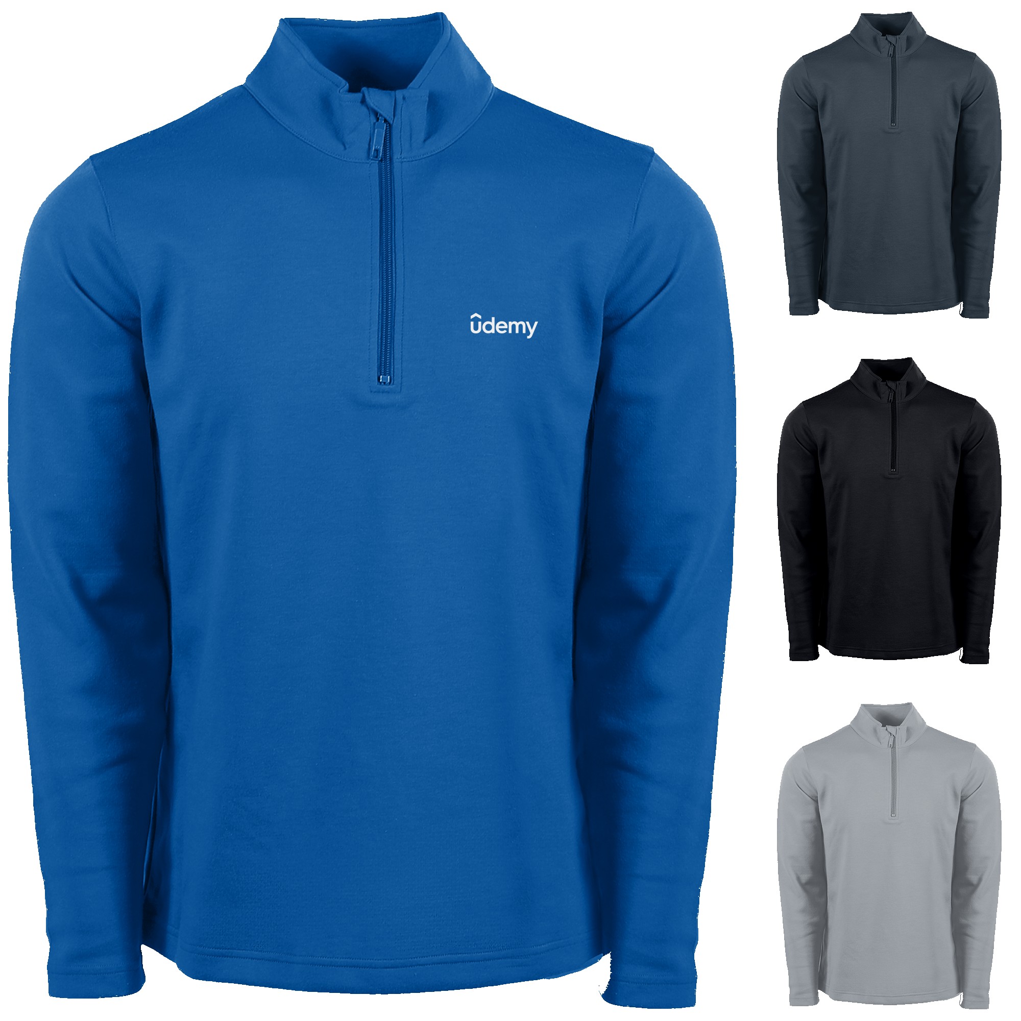 Omni Mens Reno 1/4 Zip 1