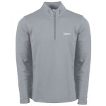 Omni Mens Reno 1/4 Zip - Platinum Omni Mens Reno 1/4 Zip - Platinum