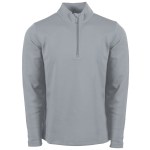Omni Mens Reno 1/4 Zip - Platinum Omni Mens Reno 1/4 Zip - Platinum