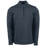 Omni Mens Reno 1/4 Zip - Lead Gray Omni Mens Reno 1/4 Zip - Lead Gray