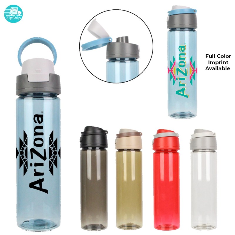 24 oz Plastic Water Bottle 1 24 oz Plastic Water Bottle 1