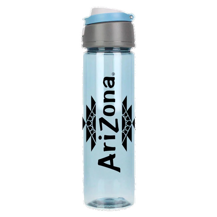 24 oz Plastic Water Bottle 1