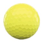 Titleist Custom Dozen Wrap Golf Balls - Yellow Titleist Custom Dozen Wrap Golf Balls - Yellow