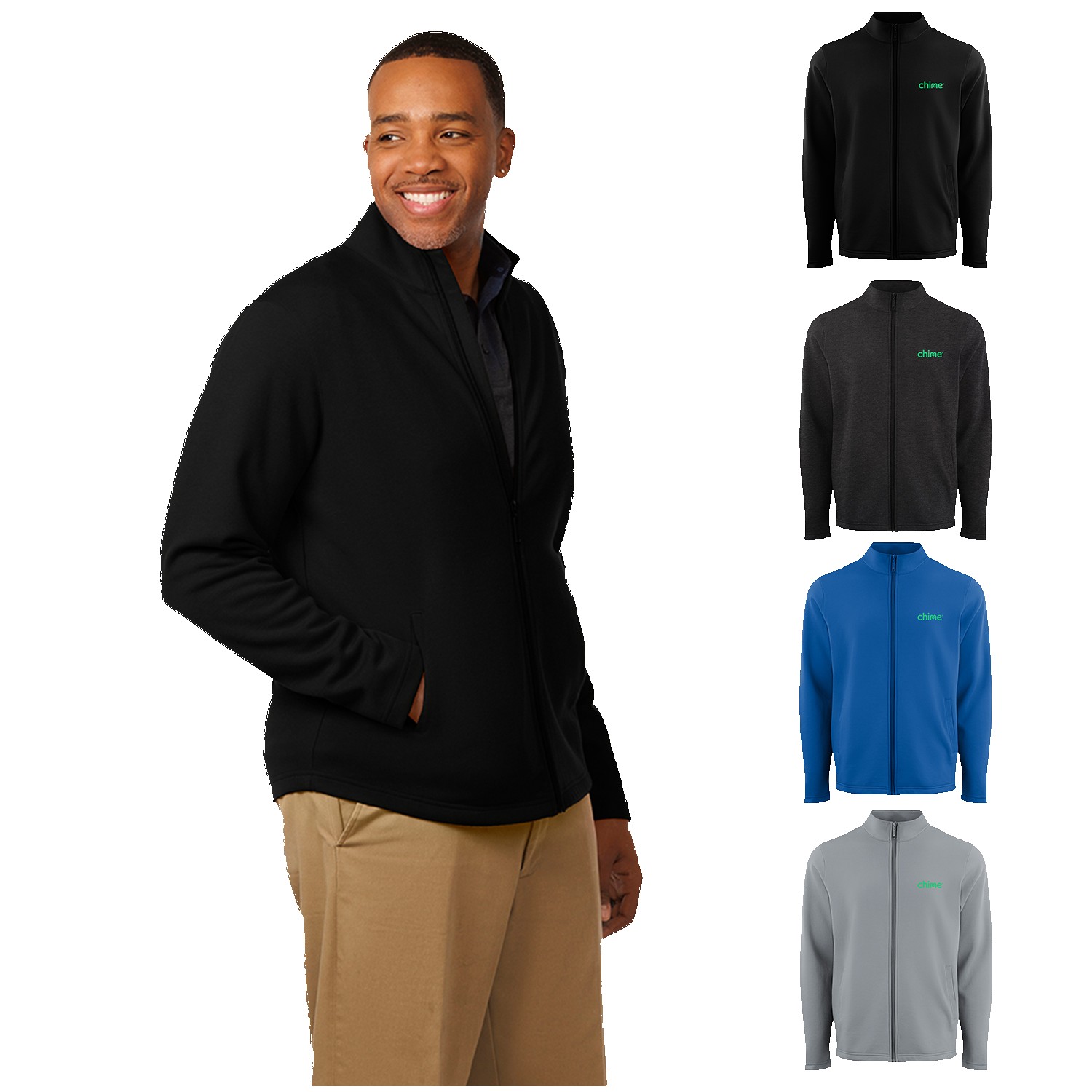 Zorrel Apparatech Men%27s Full Zip Fleece 1