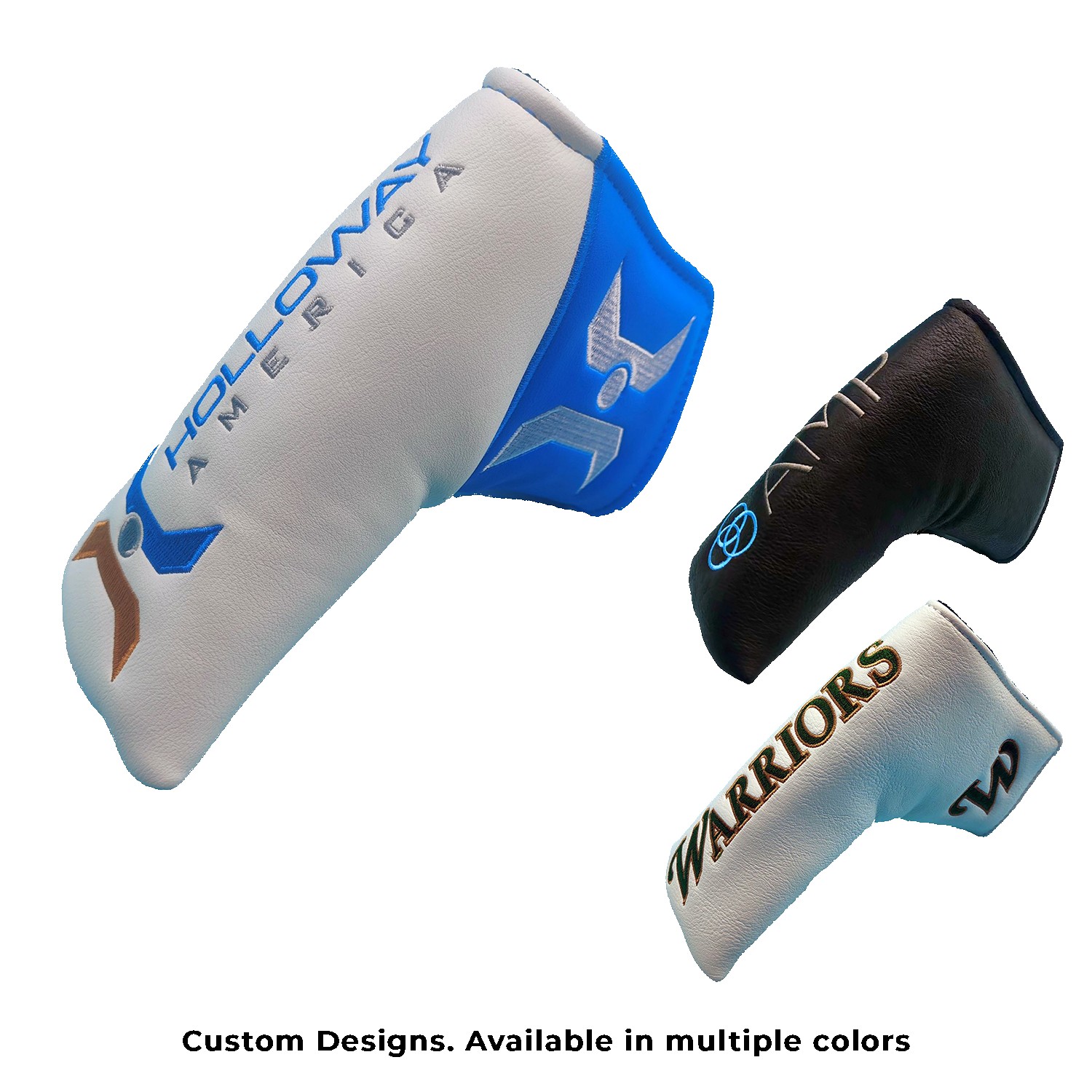 Magnetic Closure Blade Putter Head Cover 1