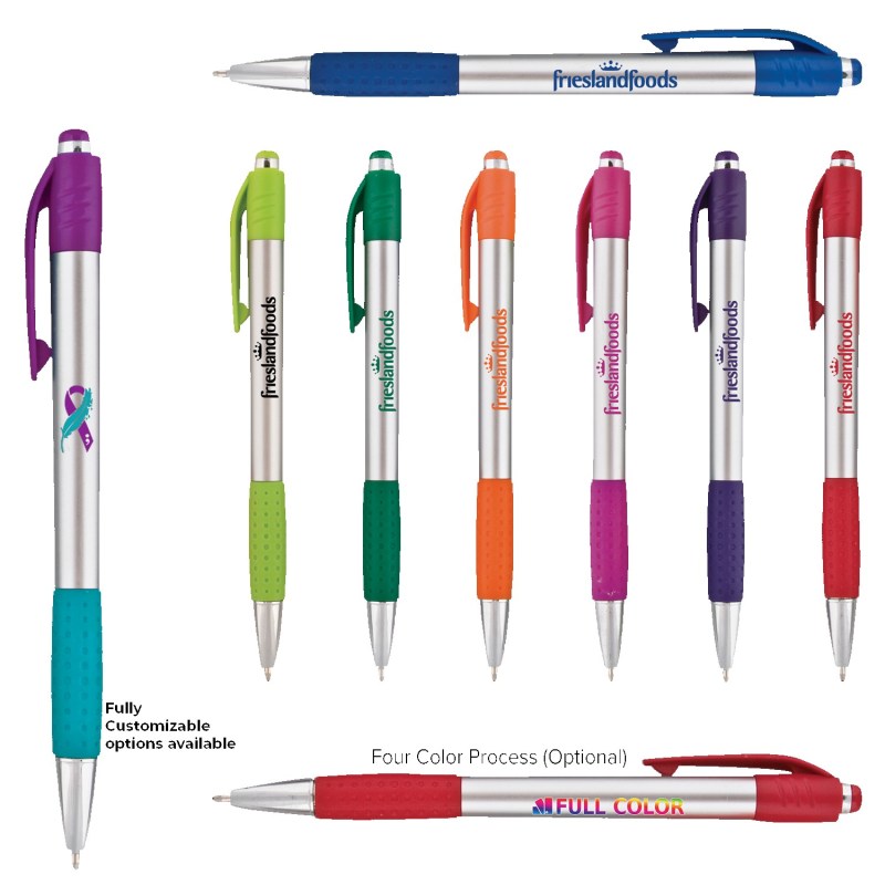 Fusion Silver Gripper Pen 1 Fusion Silver Gripper Pen 1