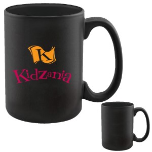 15 Oz Matte Finished Mug 1 15 Oz Matte Finished Mug 1